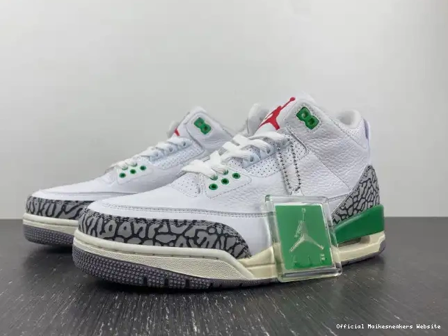 Lucky CK9246-136 (W) Retro Green 3 Jordan 0509